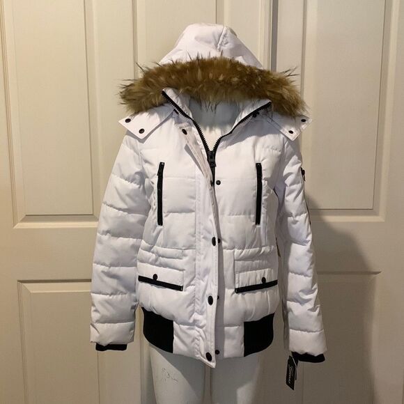 Guess winter coat M NWT - Picture 1 of 17